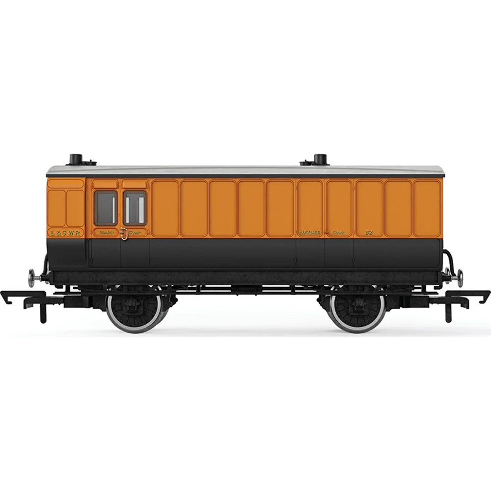 Hornby R40295 — Side Elevation by Hornby