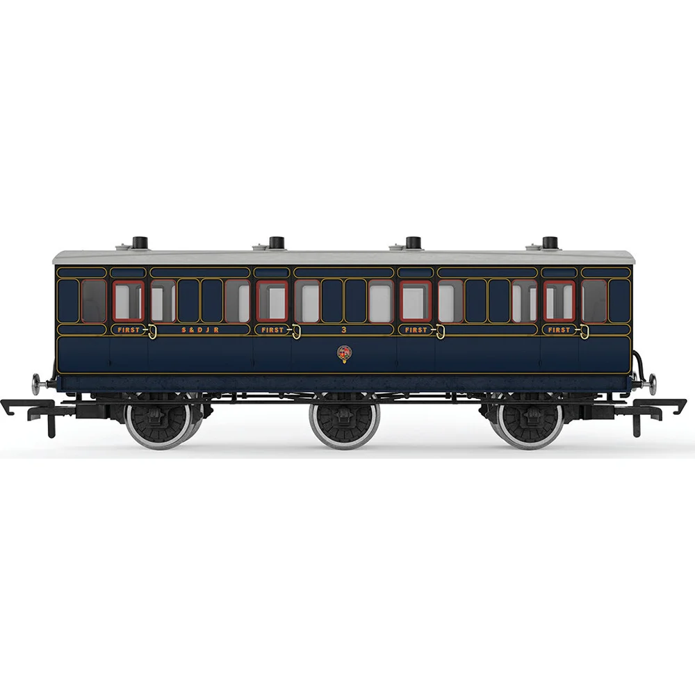 Hornby R40296 — Side Elevation by Hornby