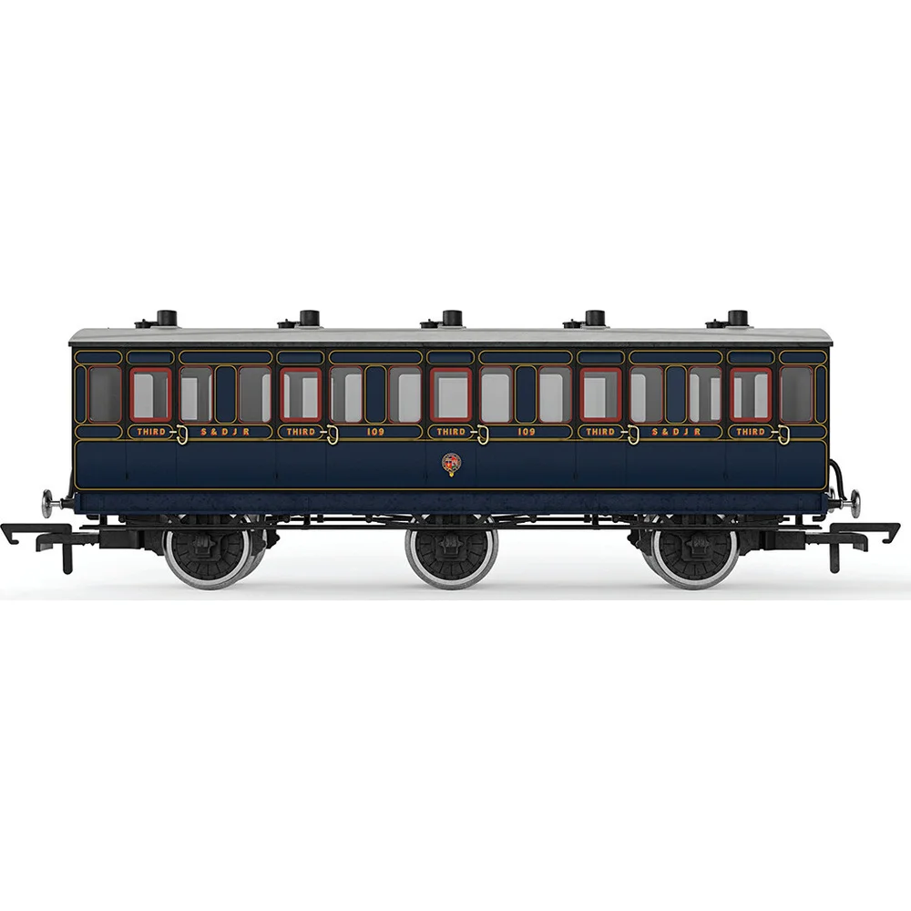 Hornby R40298 — Side Elevation by Hornby