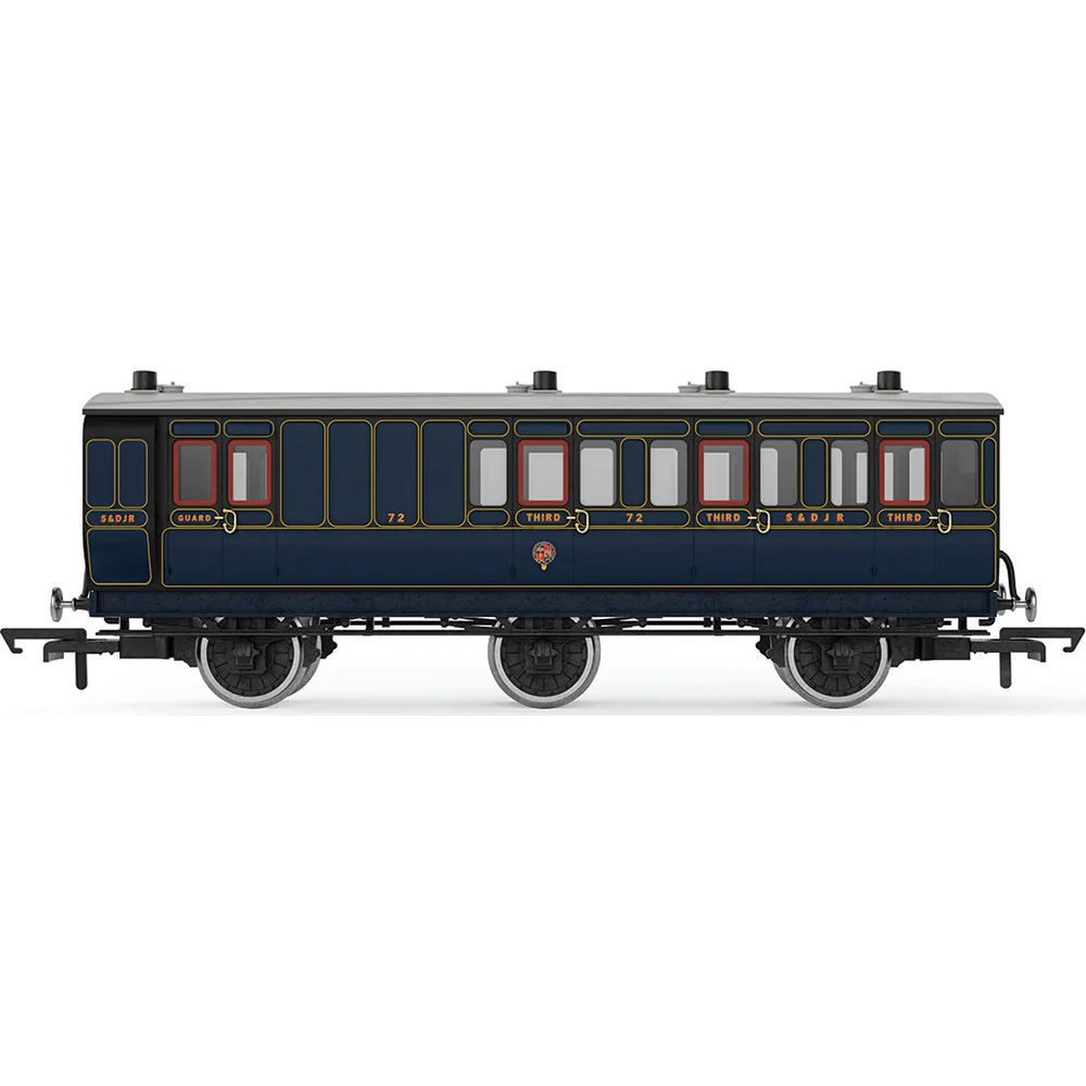 Hornby R40300 — Side Elevation by Hornby