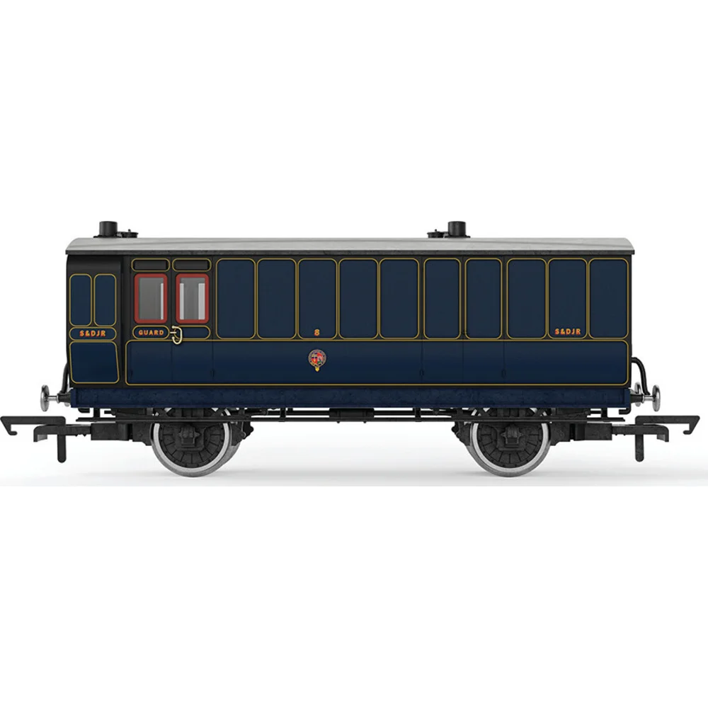 Hornby R40302 — Side Elevation by Hornby