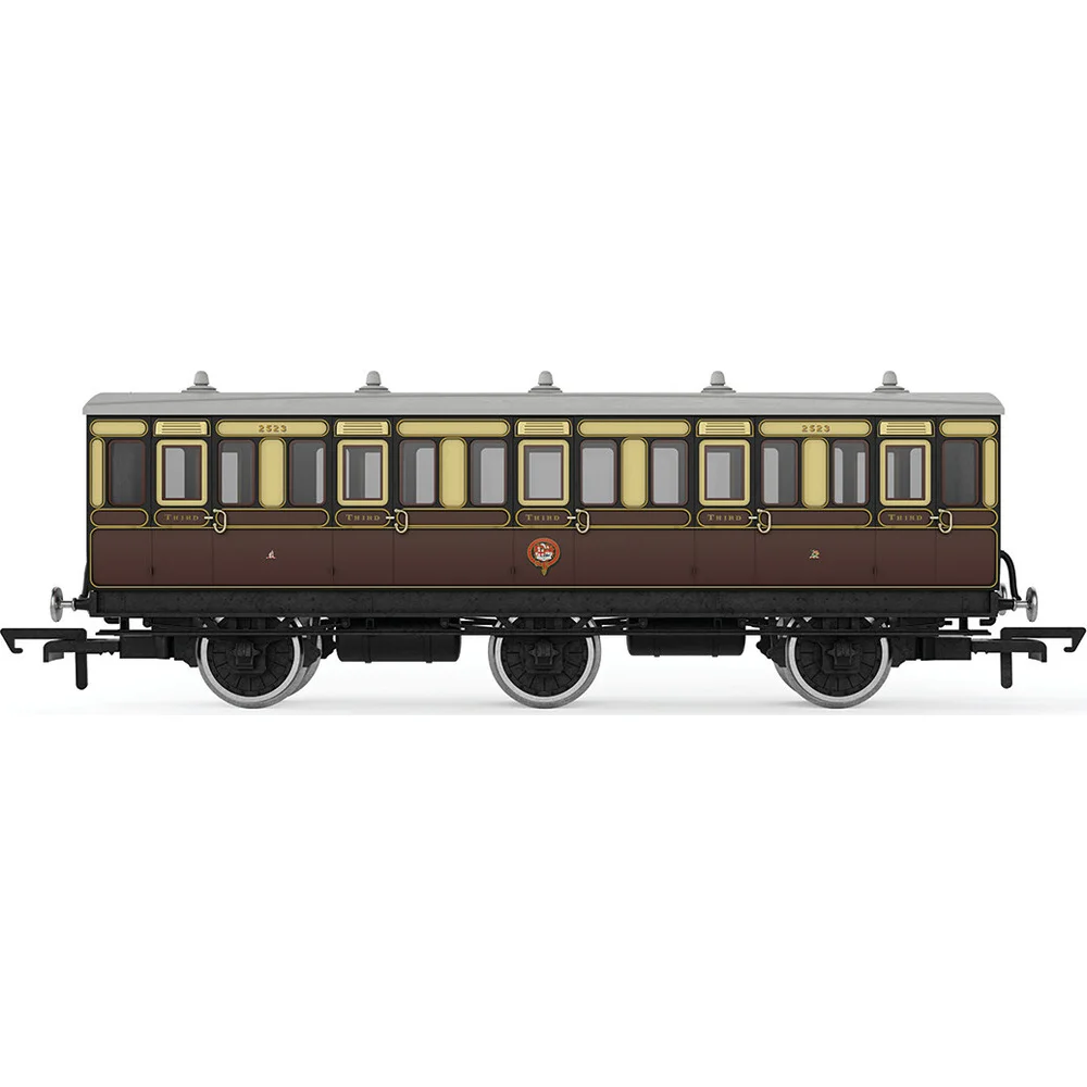Hornby R40306 — Side Elevation by Hornby