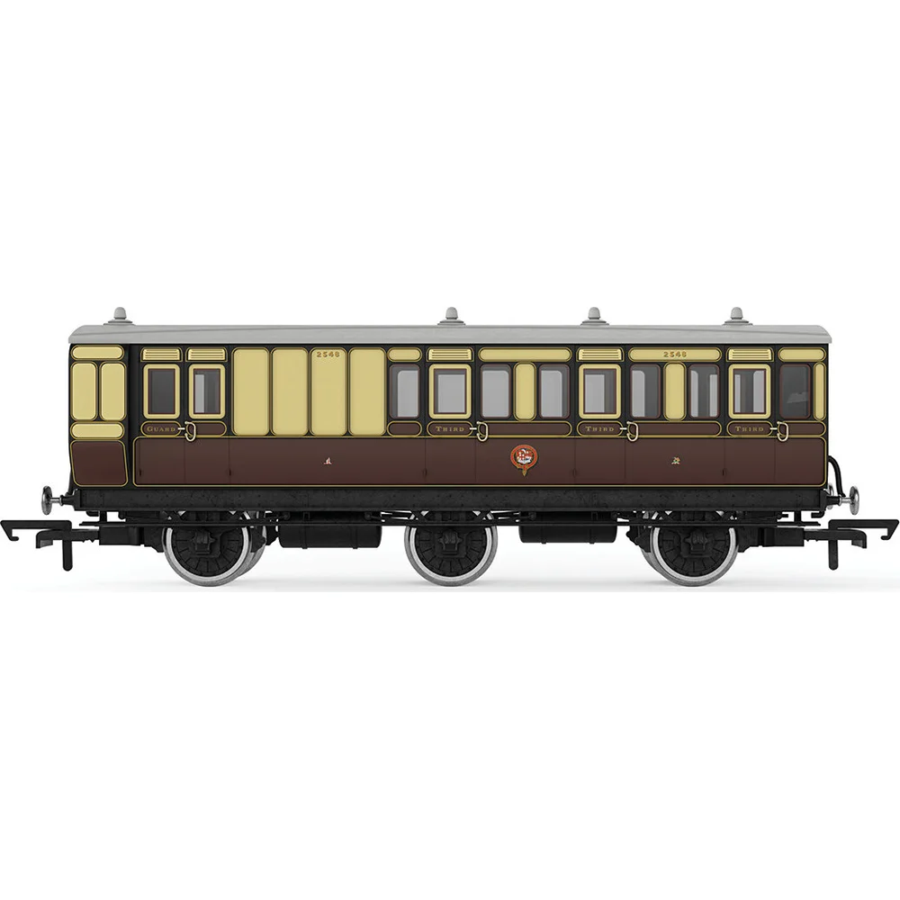 Hornby R40308 — Side Elevation by Hornby