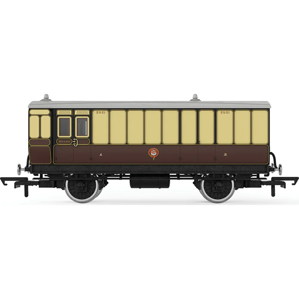 Hornby R40310 — Side Elevation by Hornby