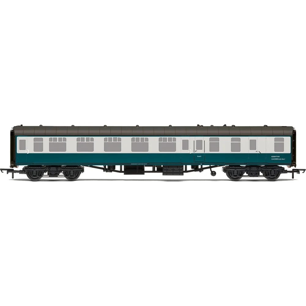 Hornby R40348 — Side Elevation by Hornby