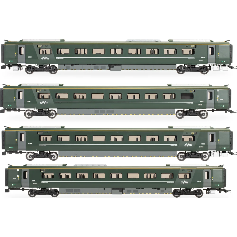Hornby R40351 — Side Elevation by Hornby