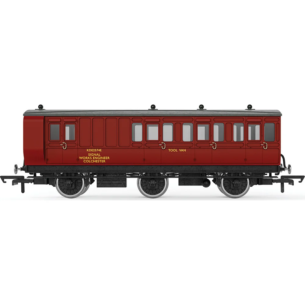 Hornby R40360 — Side Elevation by Hornby