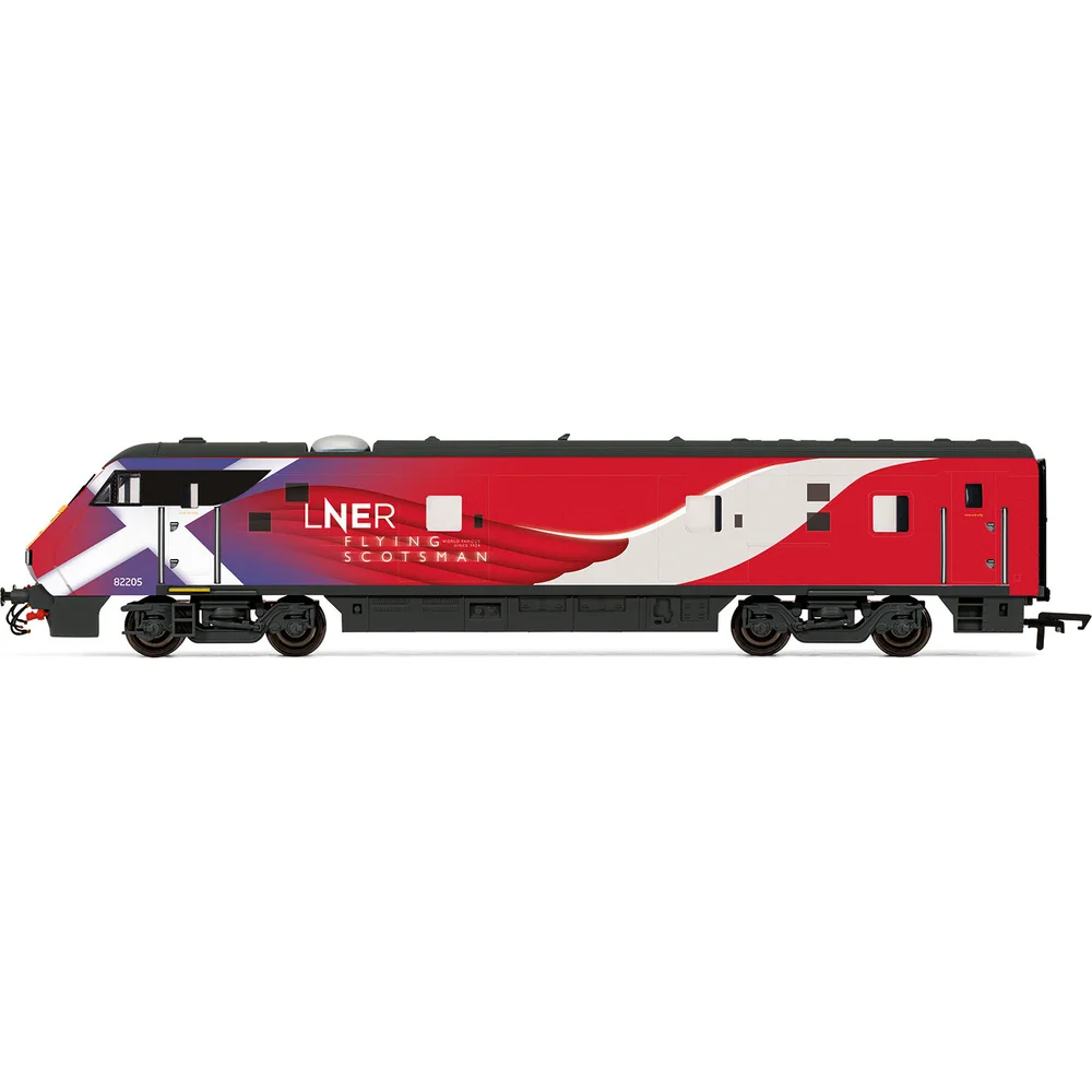 Hornby R40370 — Side Elevation by Hornby