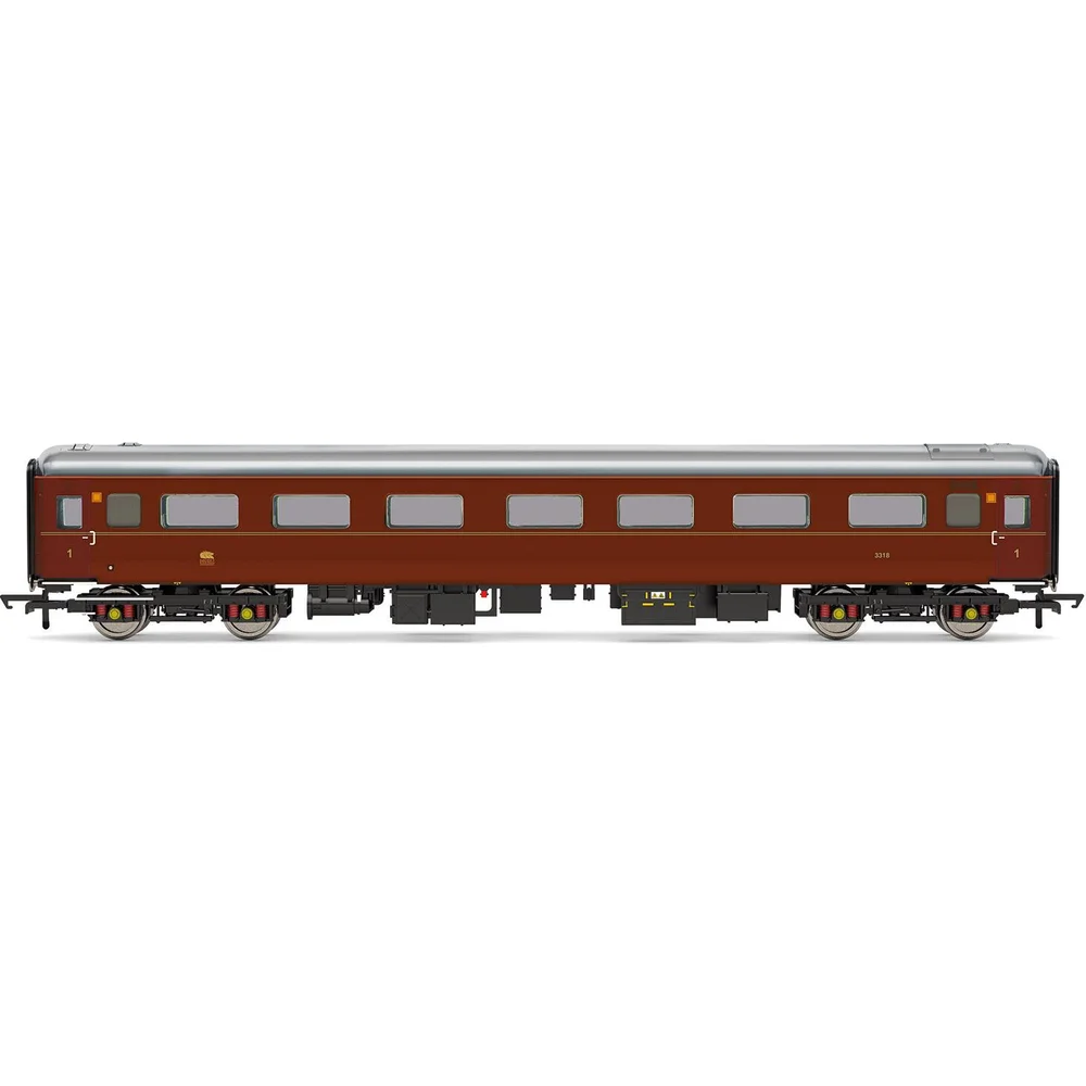 Hornby R40374 — Side Elevation by Hornby