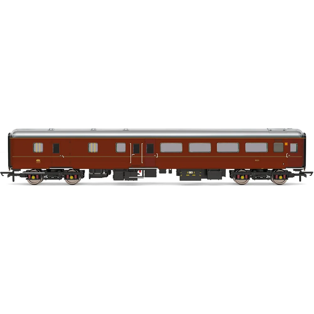 Hornby R40374 — Side Elevation by Hornby