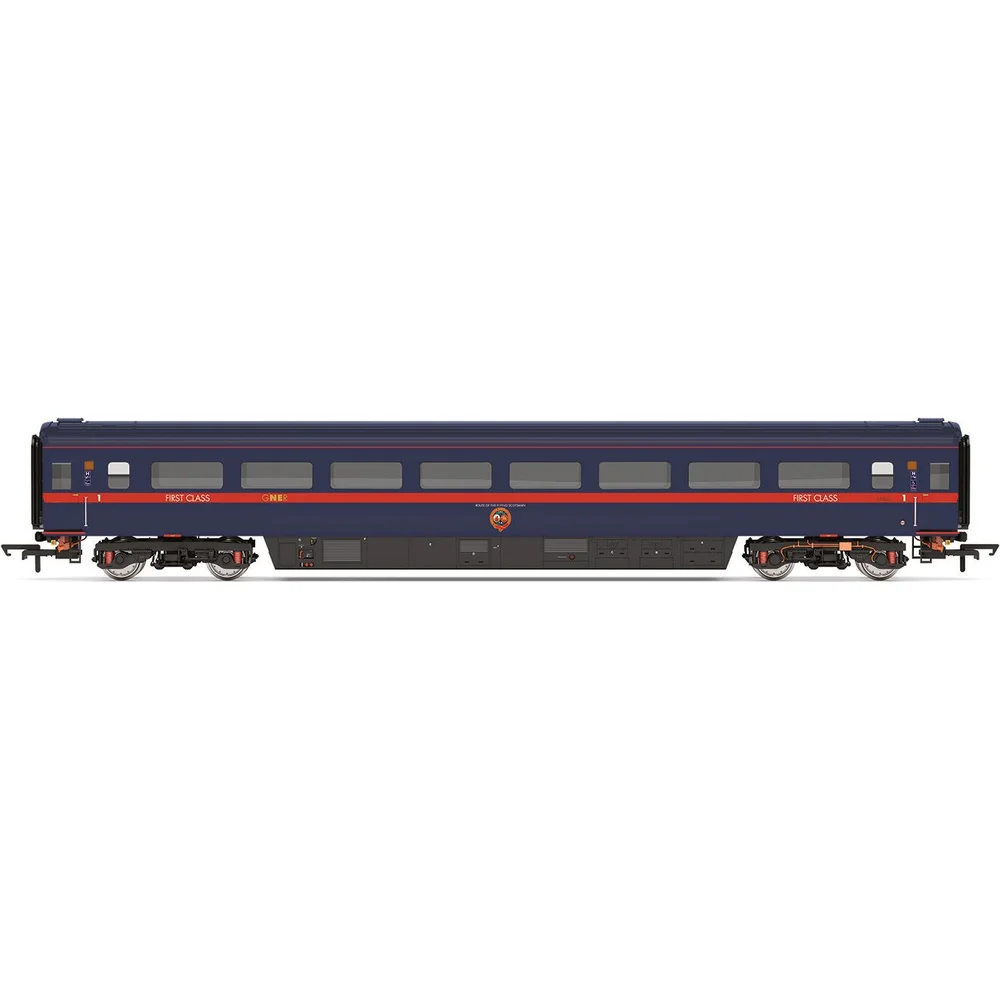 Hornby R40432 — Side Elevation by Hornby