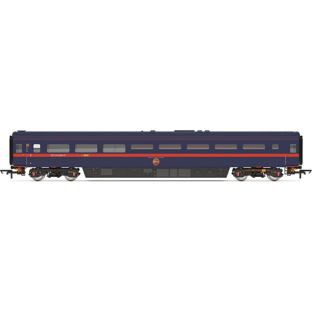 Hornby R40434 — Side Elevation by Hornby