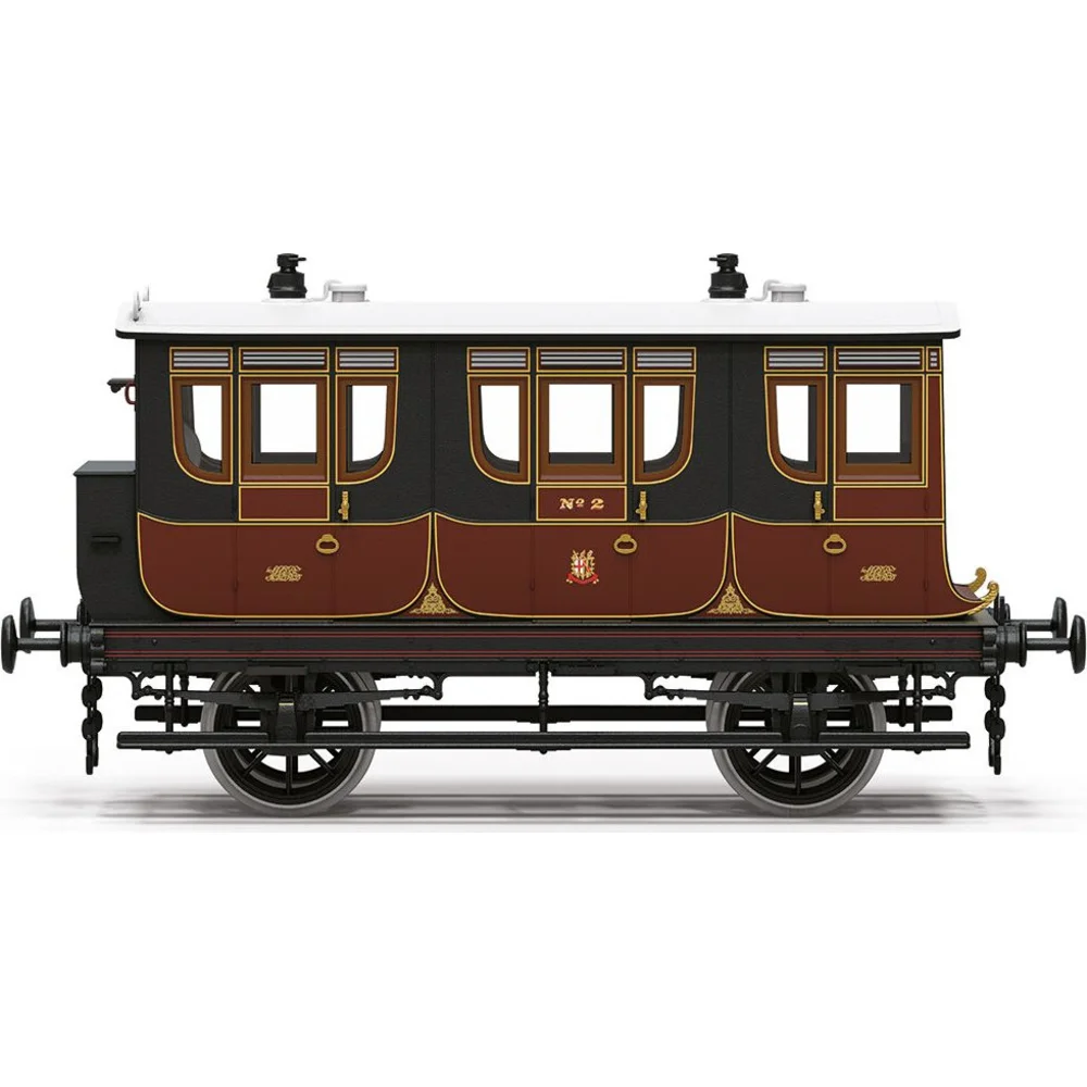 Hornby R40437 — Side Elevation by Hornby