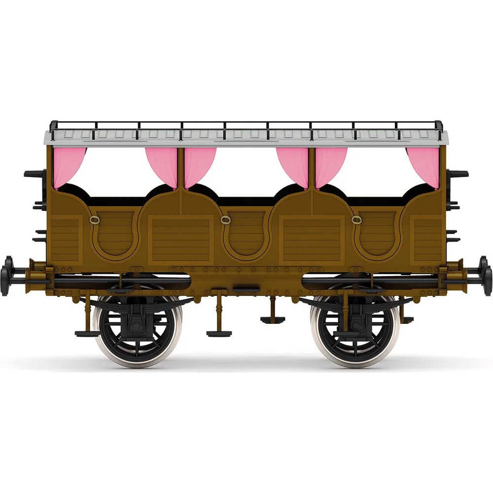 Hornby R40438 — Side Elevation by Hornby