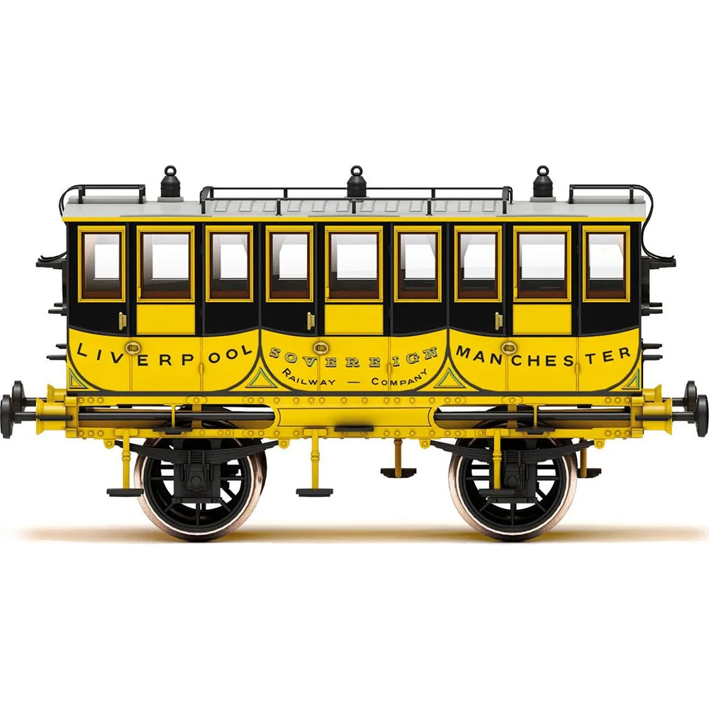 Hornby R40445 — Side Elevation by Hornby