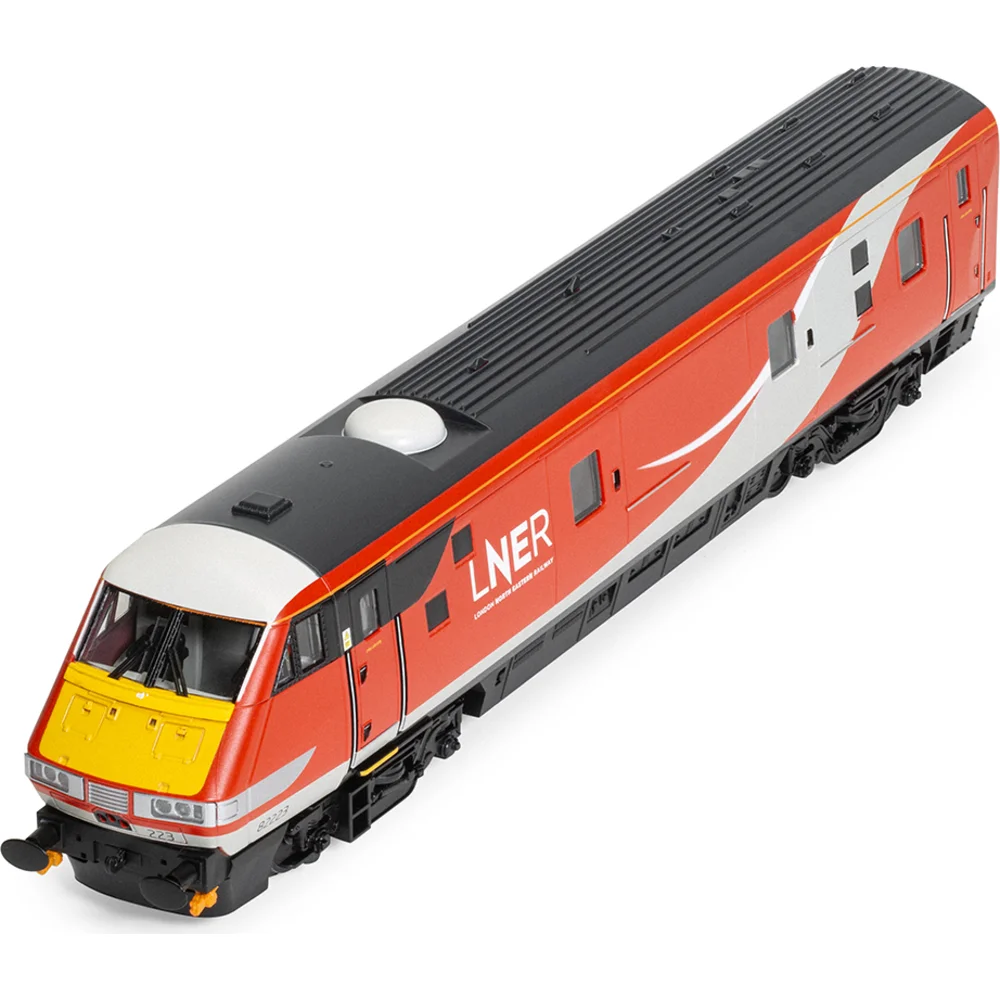 Hornby R40450 — Overhead Chassis Detail View by Hornby