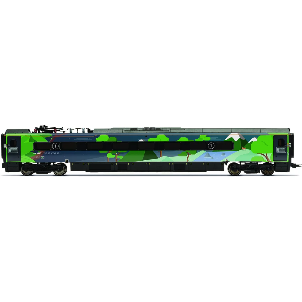 Hornby R40451 — Side Elevation Right Direction by Hornby