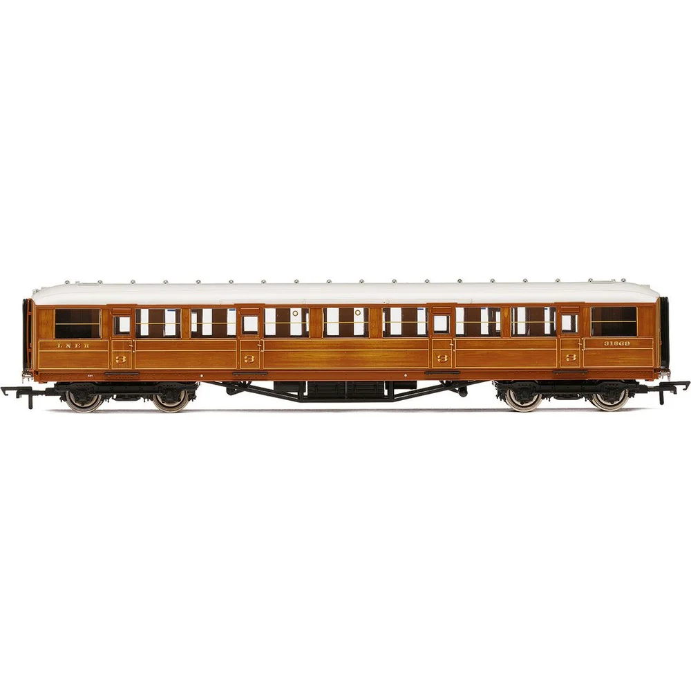 Hornby R40453 — Side Elevation by Hornby