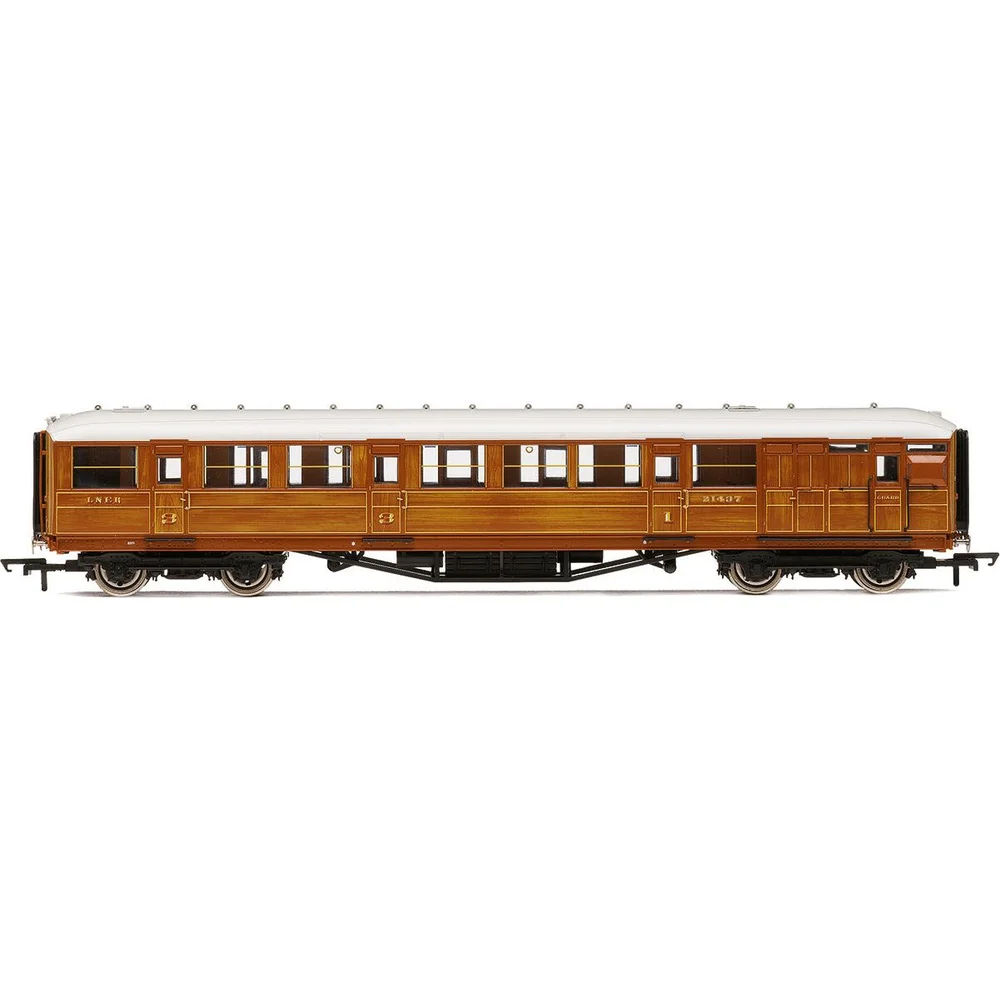 Hornby R40454 — Side Elevation by Hornby