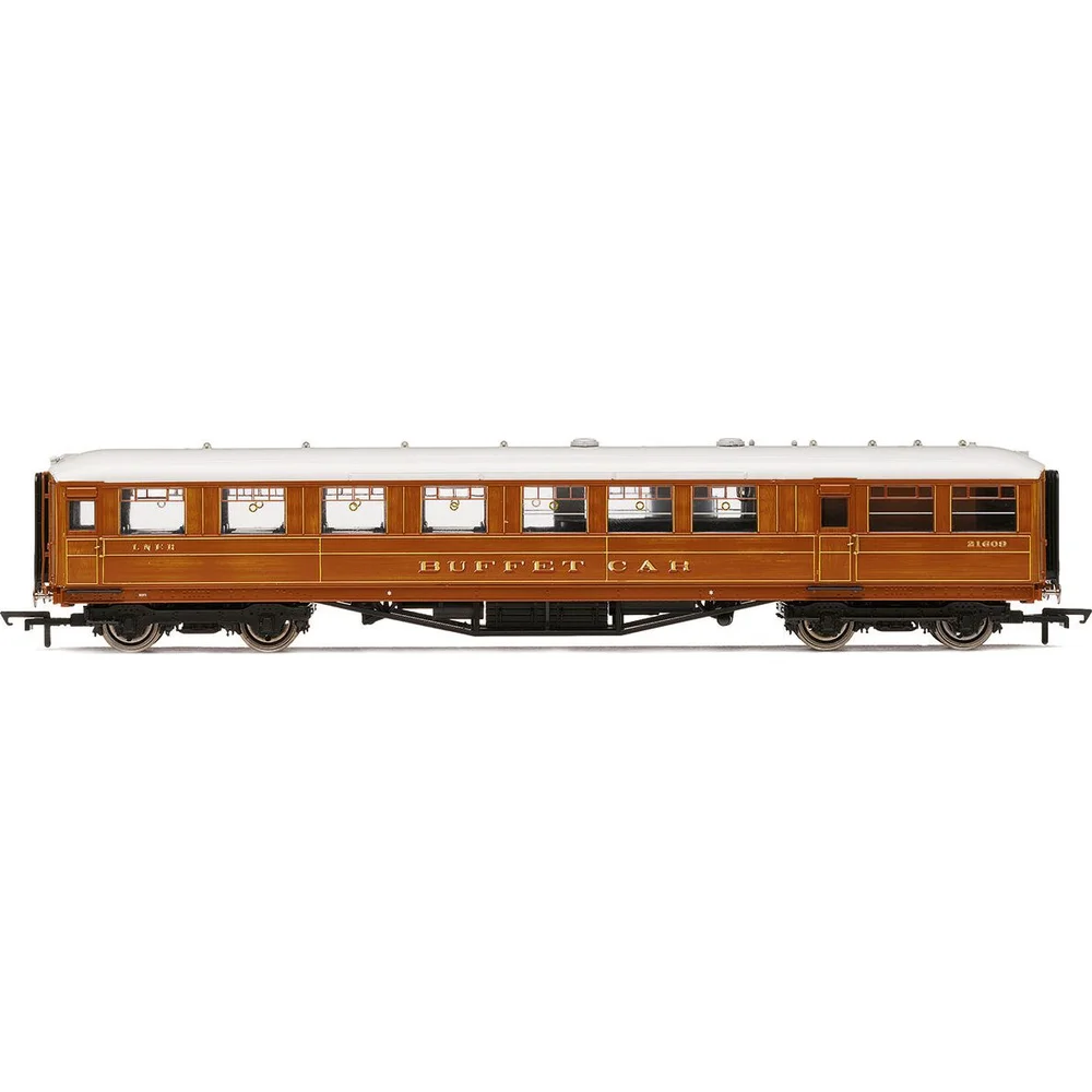 Hornby R40455 — Side Elevation by Hornby