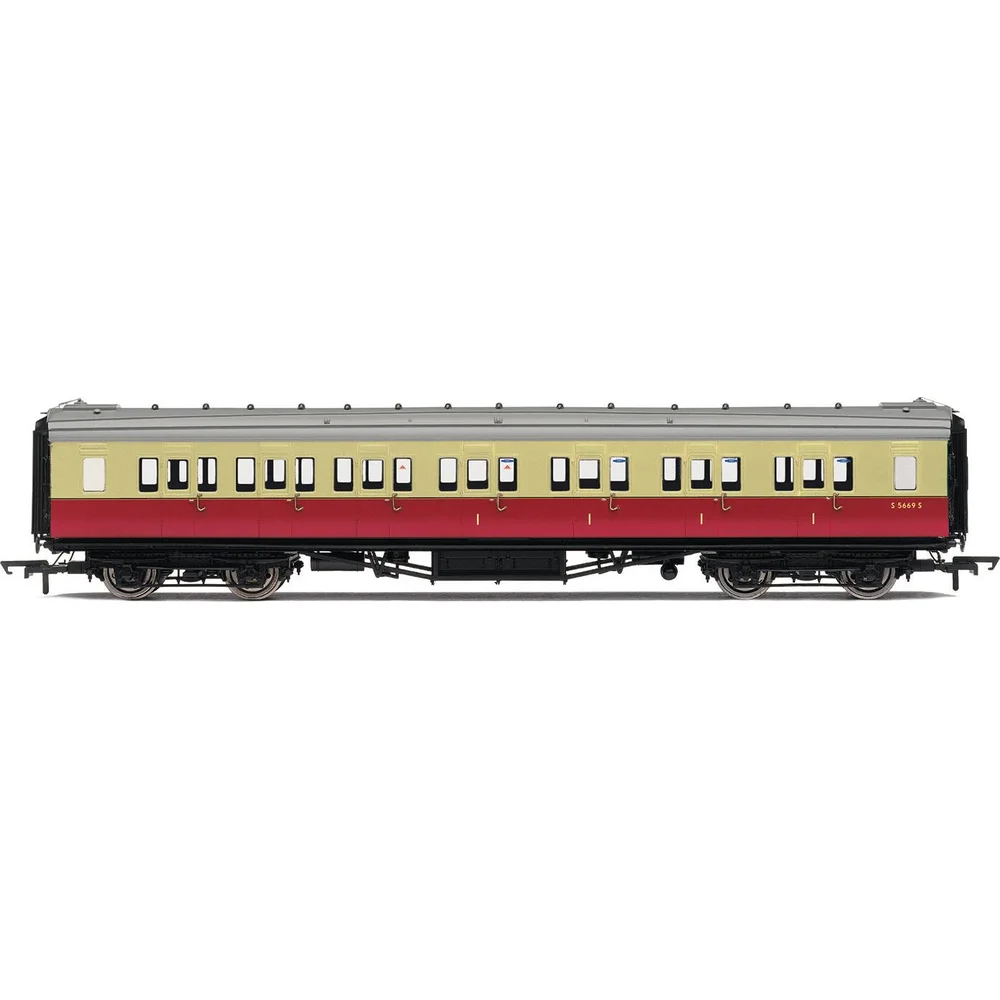 Hornby R40462 — Side Elevation by Hornby