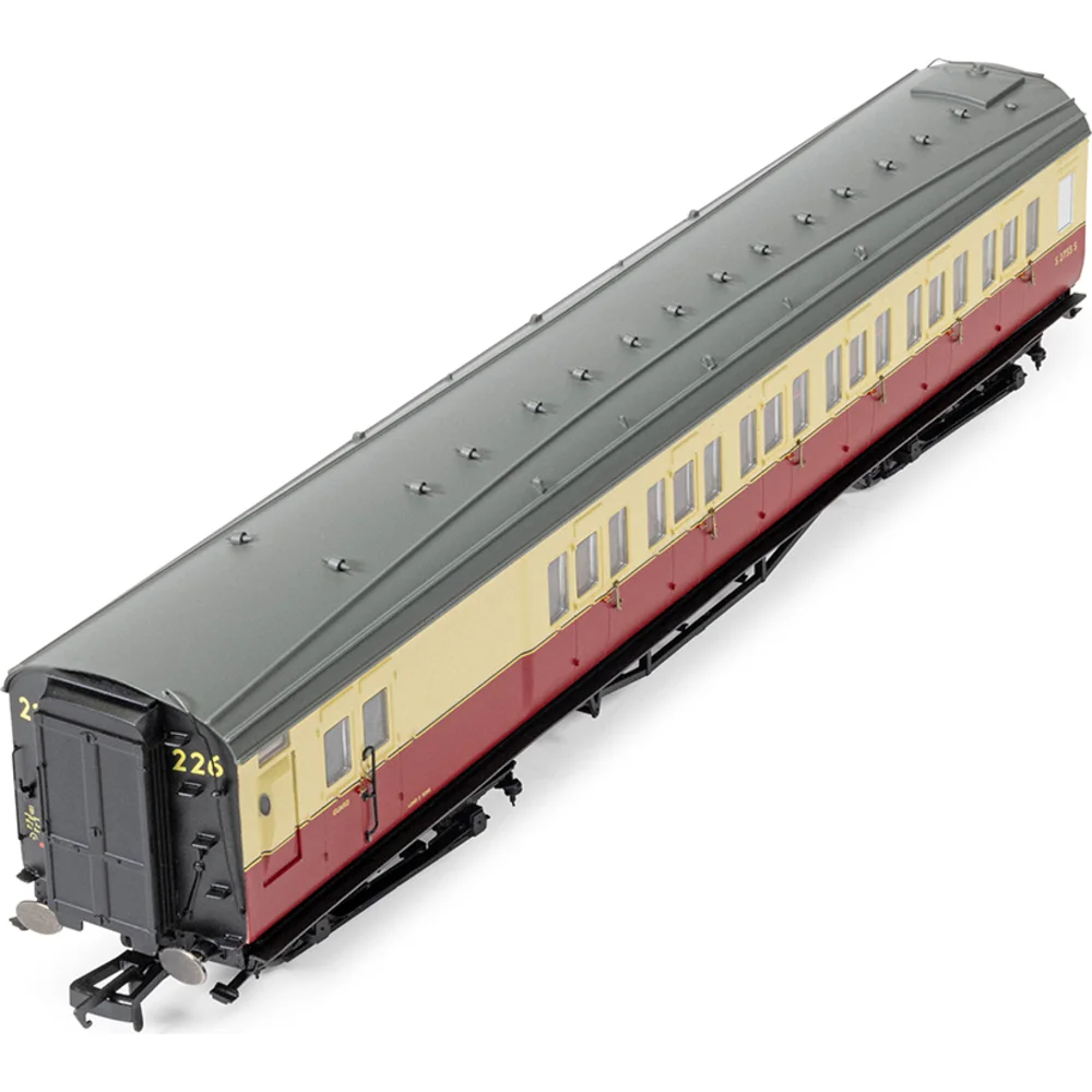Hornby R40463 — Overhead Chassis Detail View by Hornby