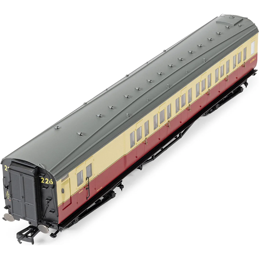 Hornby R40463A — Overhead Chassis Detail View by Hornby