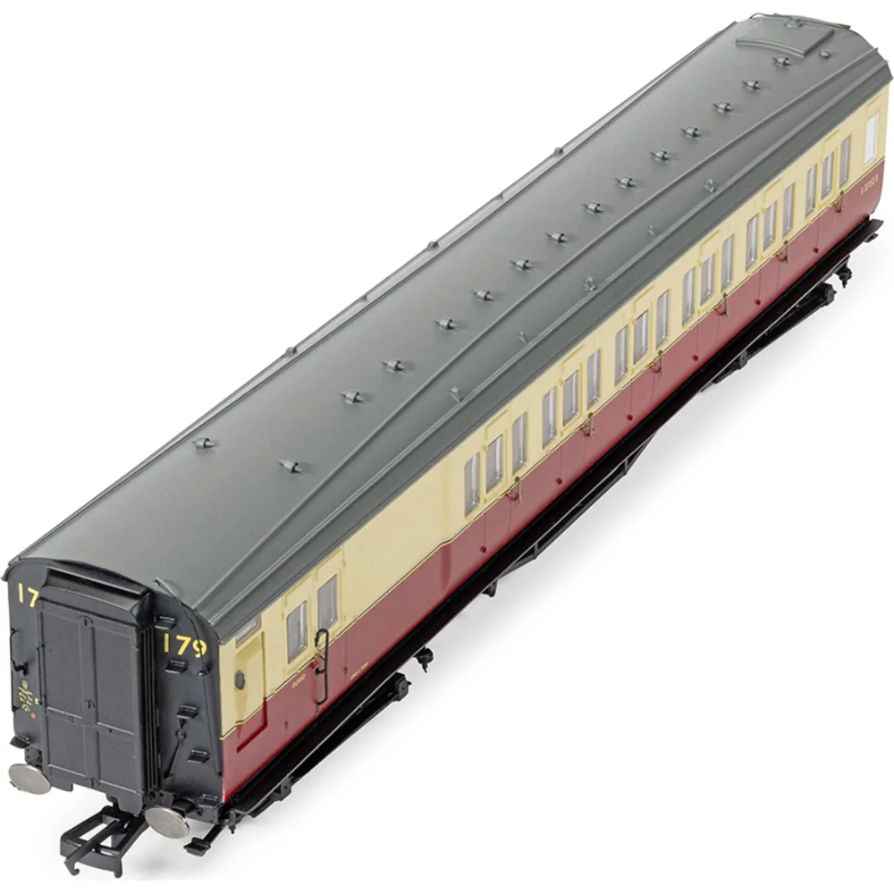 Hornby R40463B — Overhead Chassis Detail View by Hornby