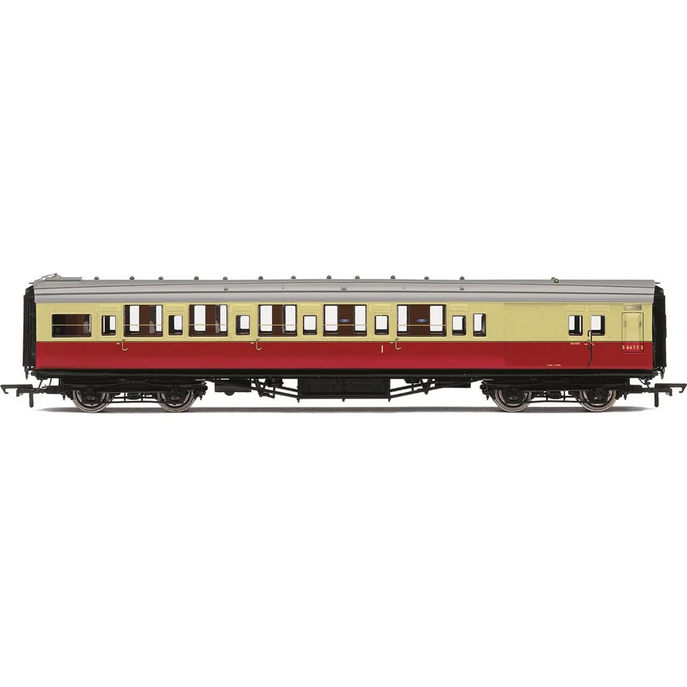 Hornby R40464 — Side Elevation by Hornby
