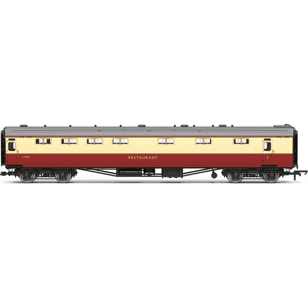 Hornby R40470 — Side Elevation by Hornby