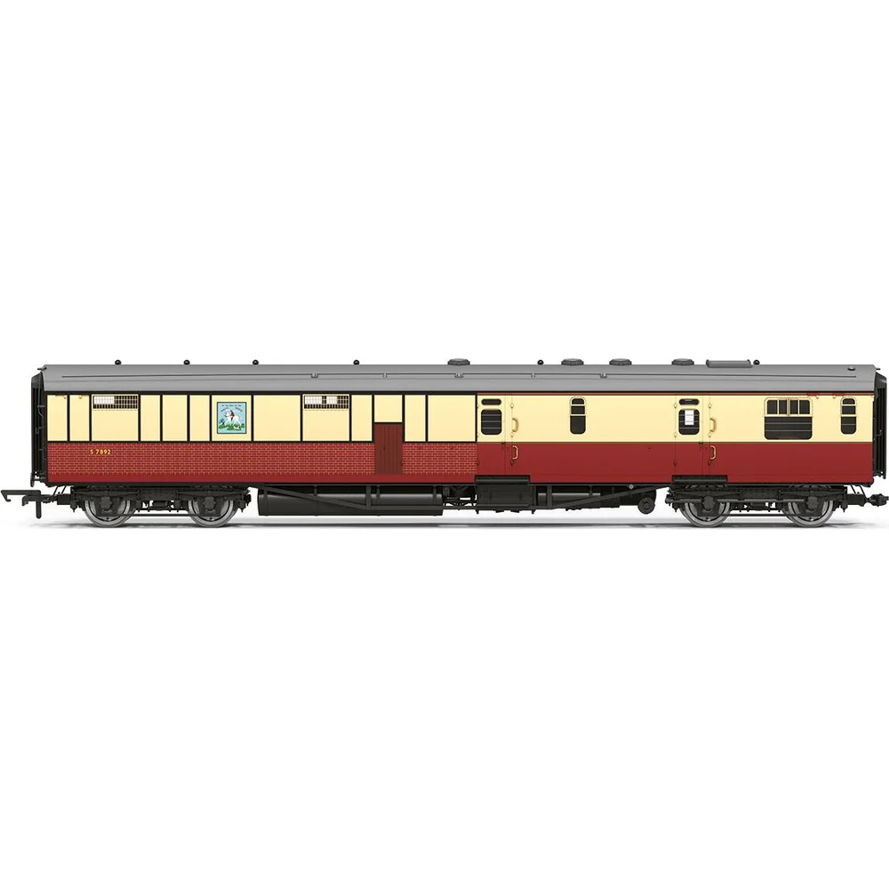 Hornby R40470 — Side Elevation by Hornby