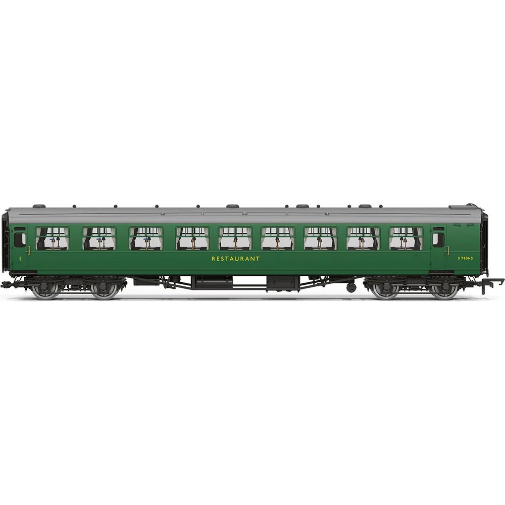 Hornby R40471 — Side Elevation by Hornby