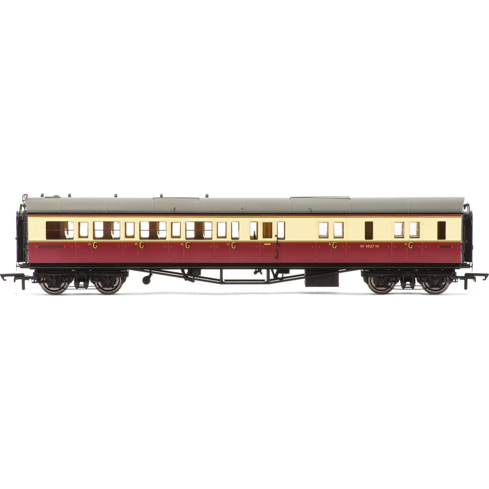 Hornby R40473 — Side Elevation by Hornby