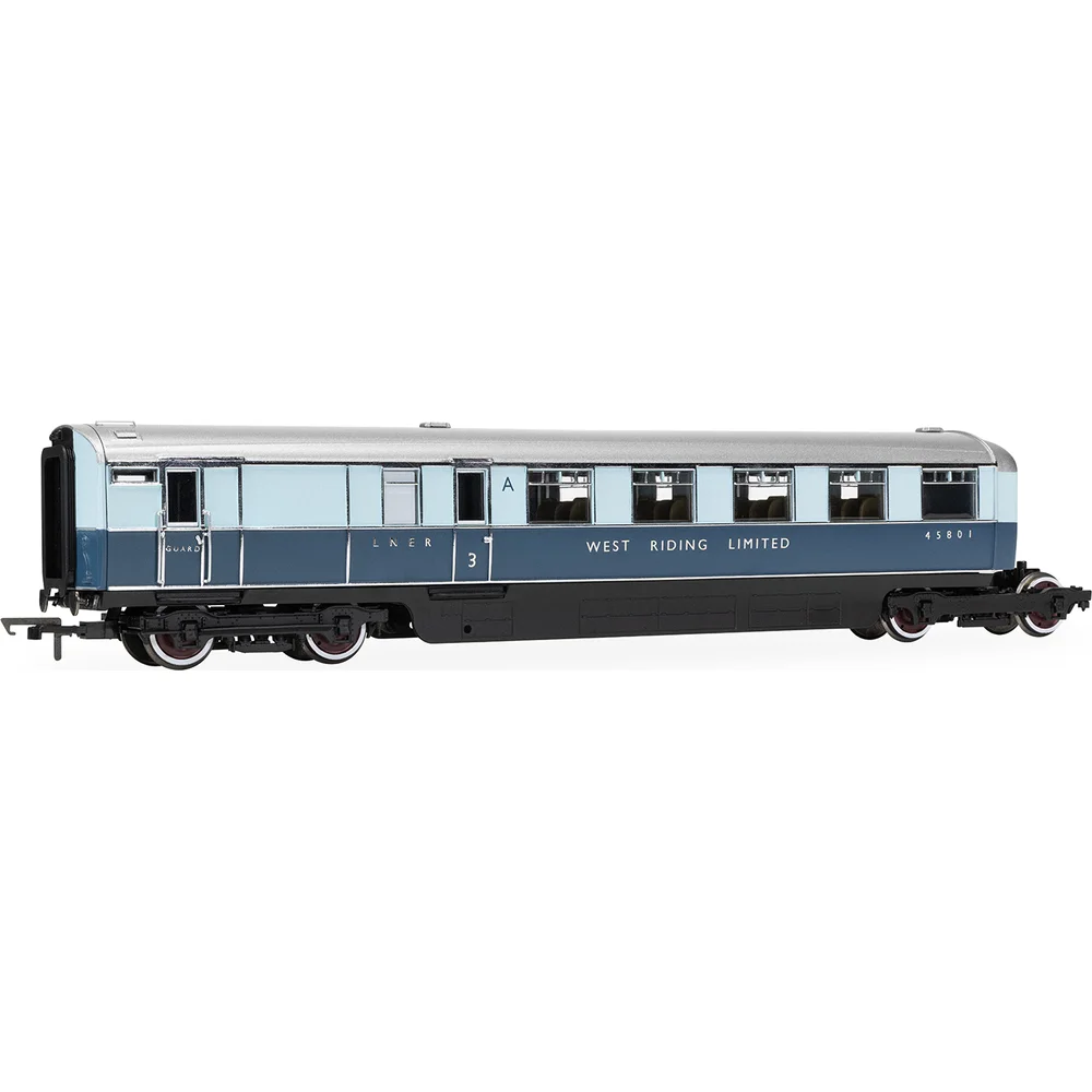 Hornby R40477 — Partial Side Elevation Left by Hornby