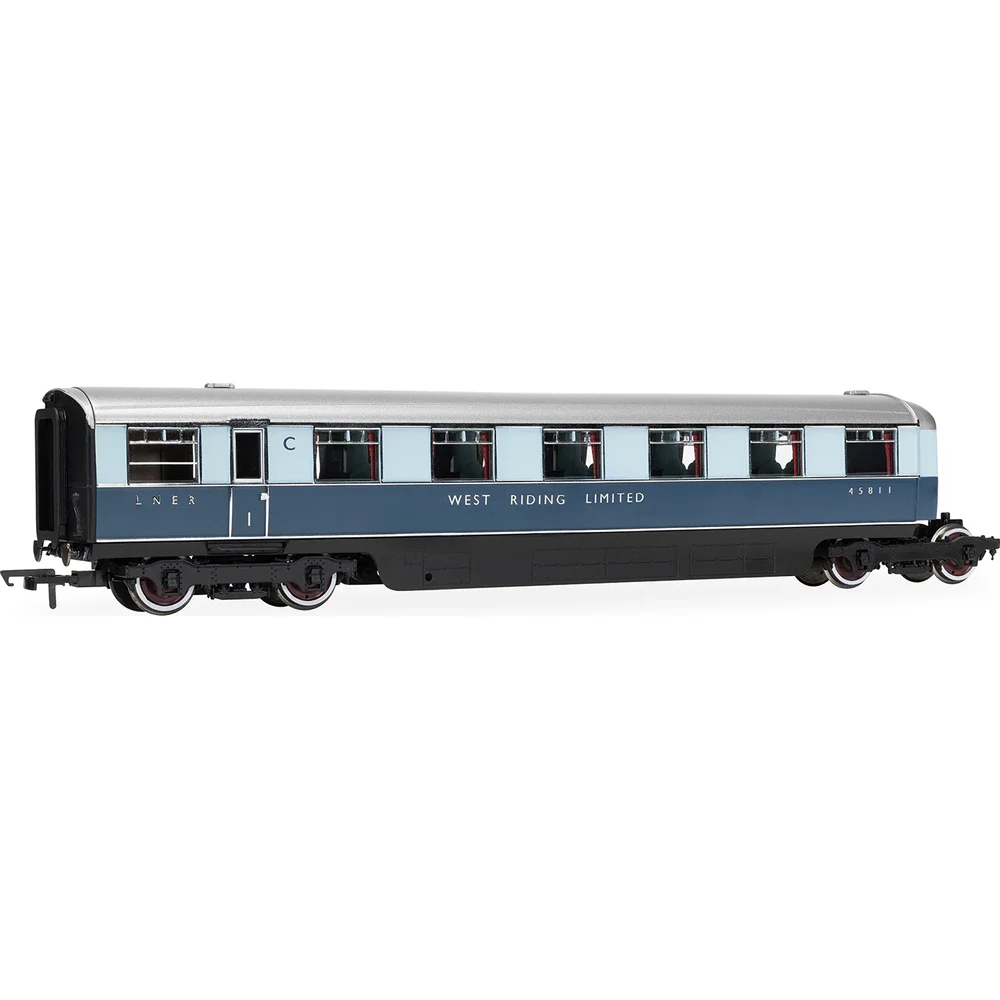 Hornby R40478 — Partial Side Elevation Left by Hornby