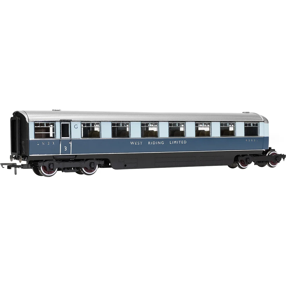 Hornby R40480 — Partial Side Elevation Left by Hornby