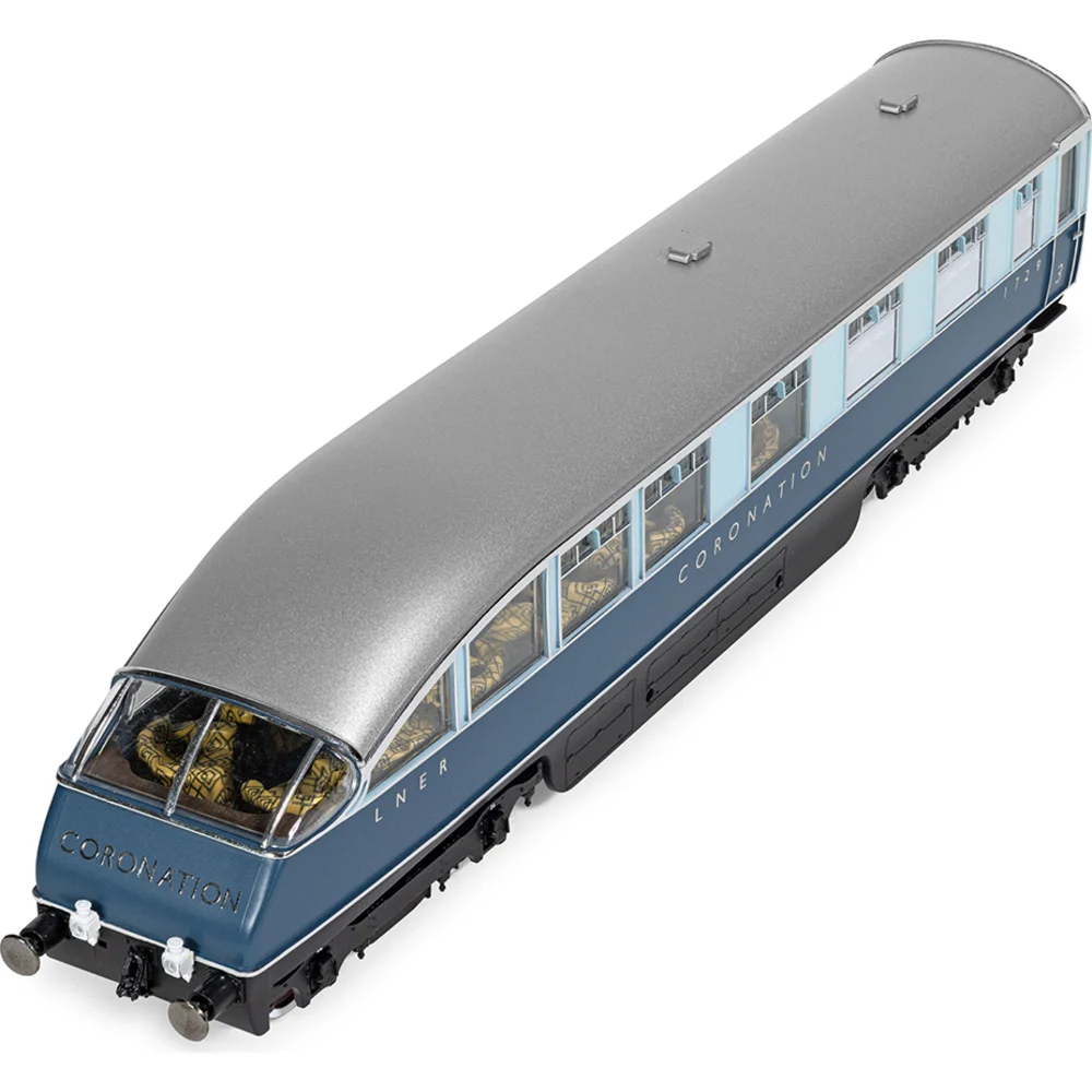 Hornby R40481 — Overhead Chassis Detail View by Hornby