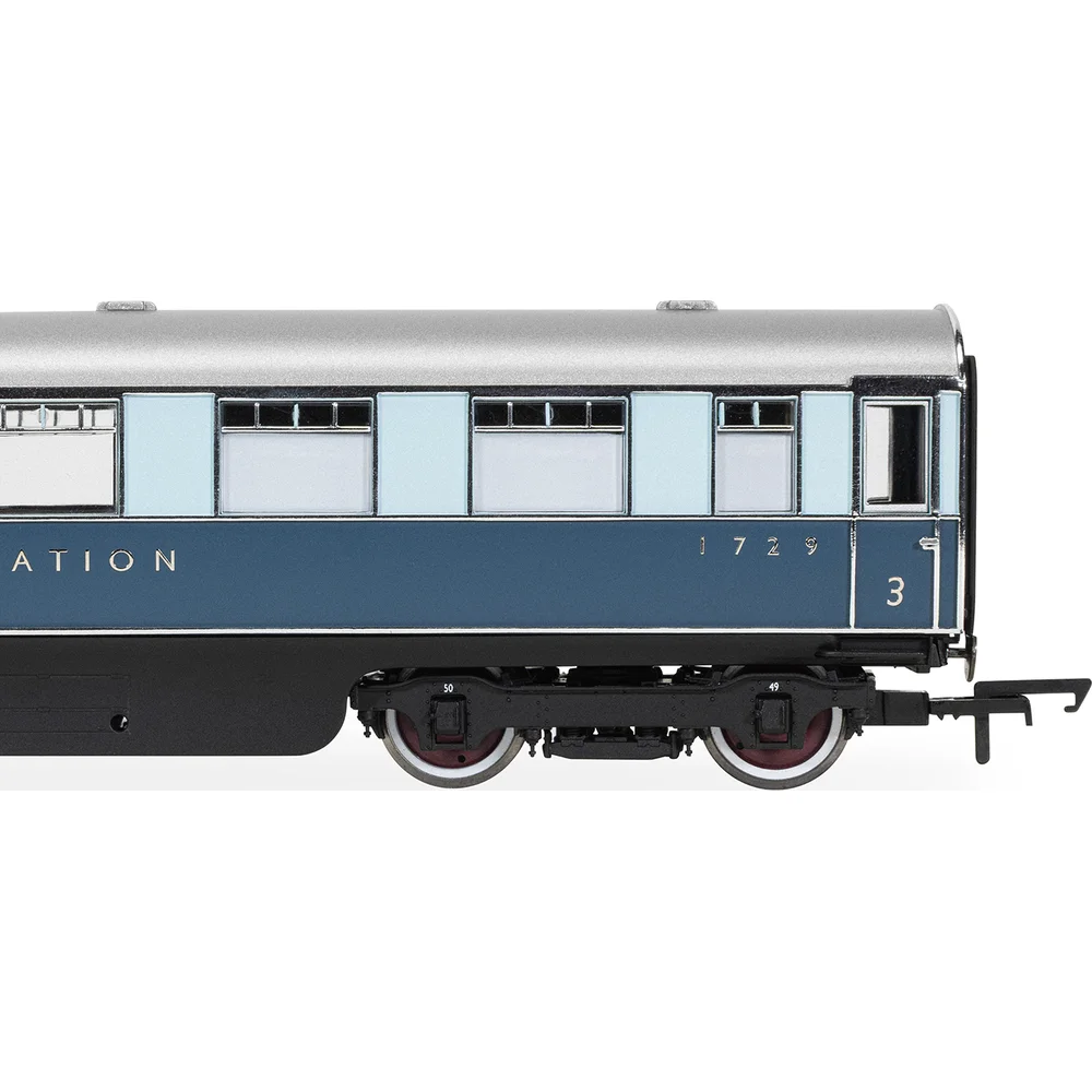 Hornby R40481 — Partial Side Elevation Right by Hornby