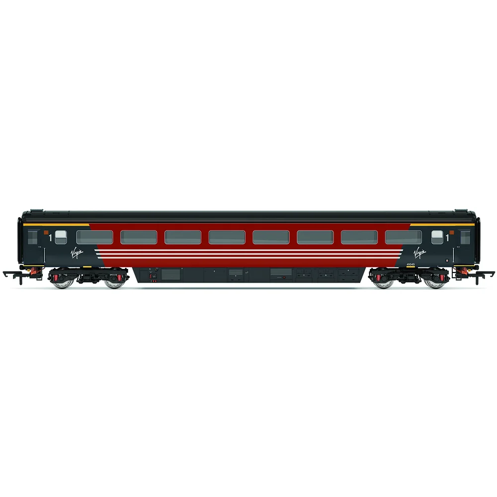 Hornby R40496 — Side Elevation by Hornby