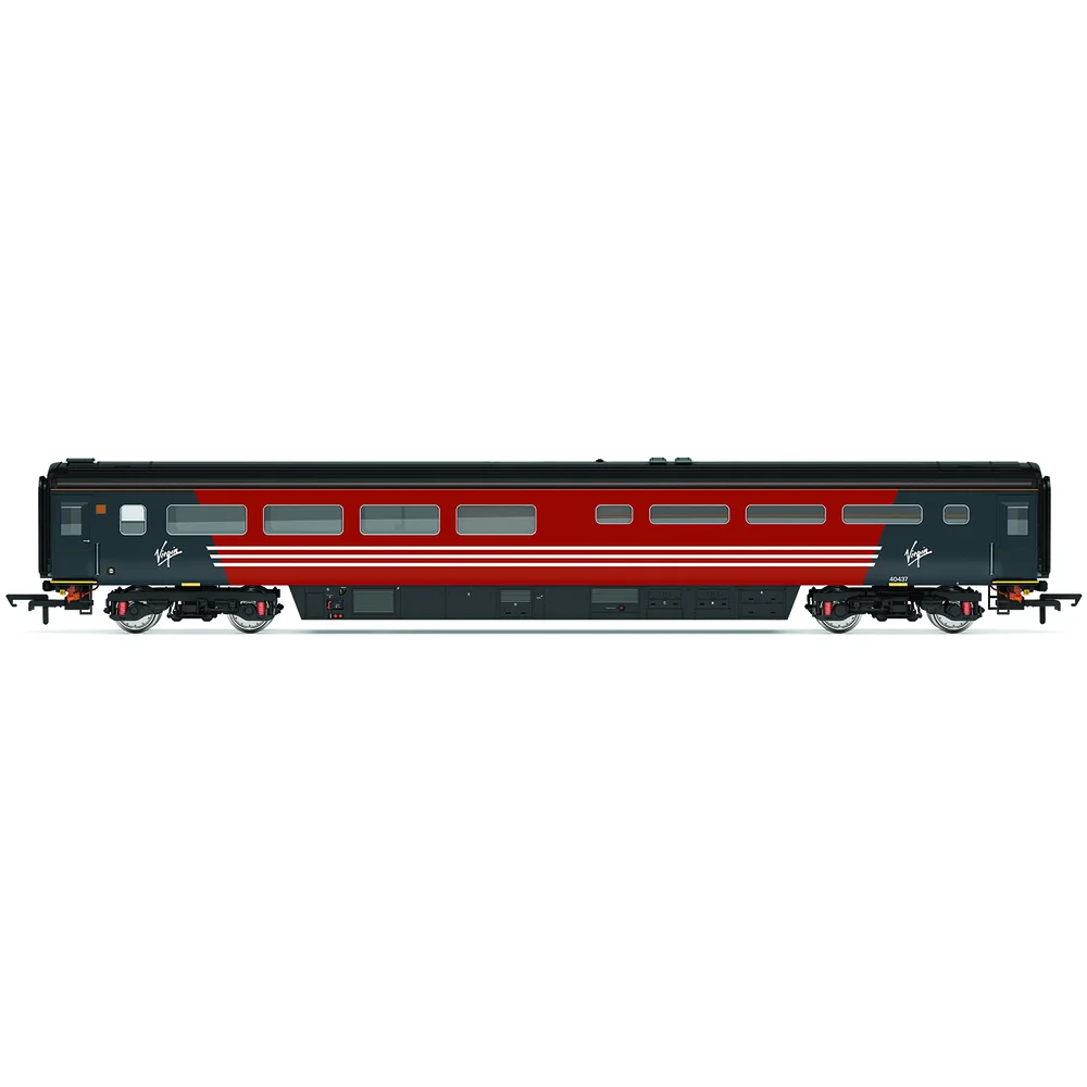 Hornby R40497 — Side Elevation by Hornby