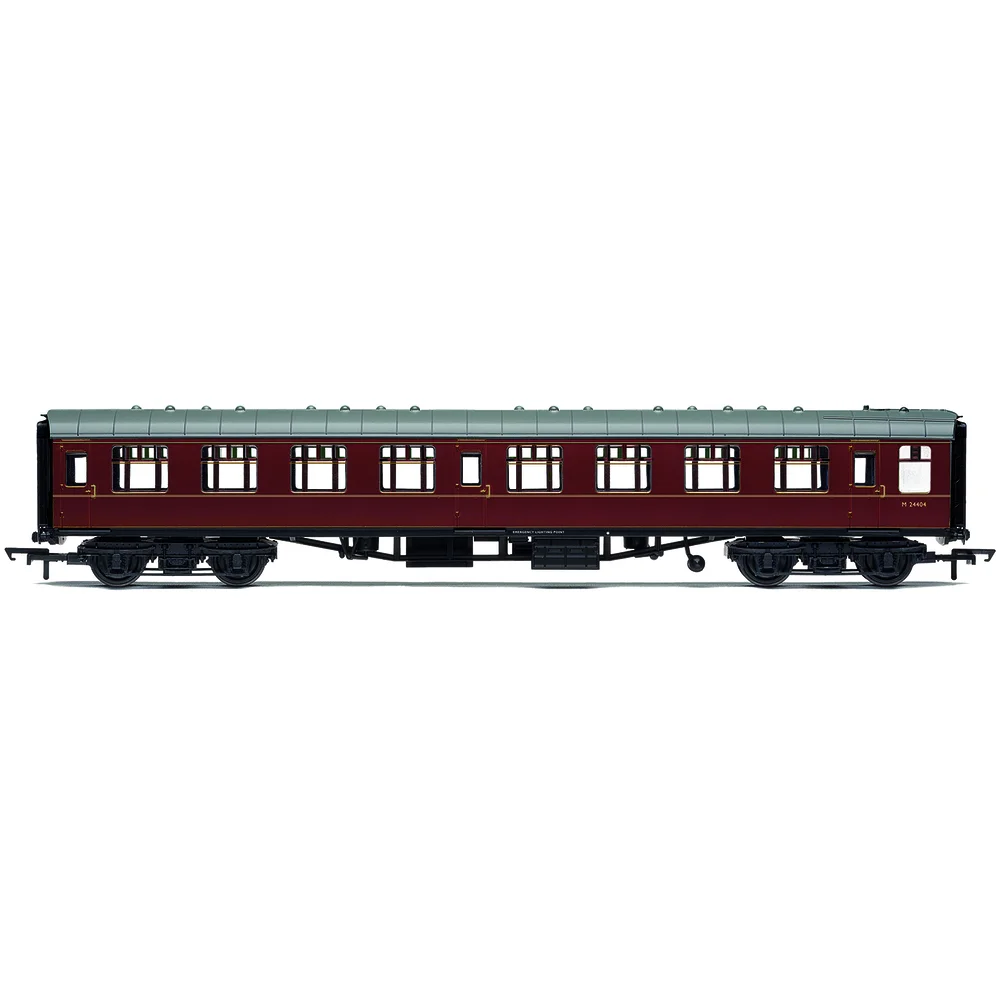 Hornby R40507 — Side Elevation by Hornby