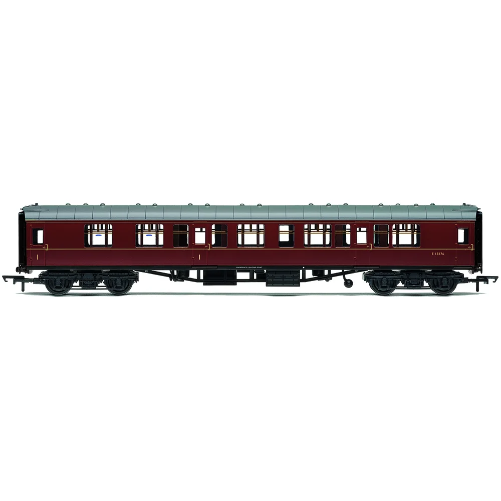 Hornby R40509 — Side Elevation by Hornby