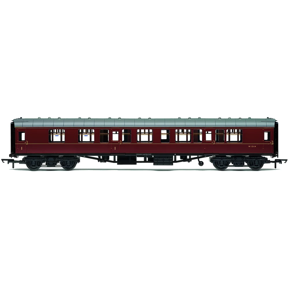 Hornby R40510 — Side Elevation by Hornby