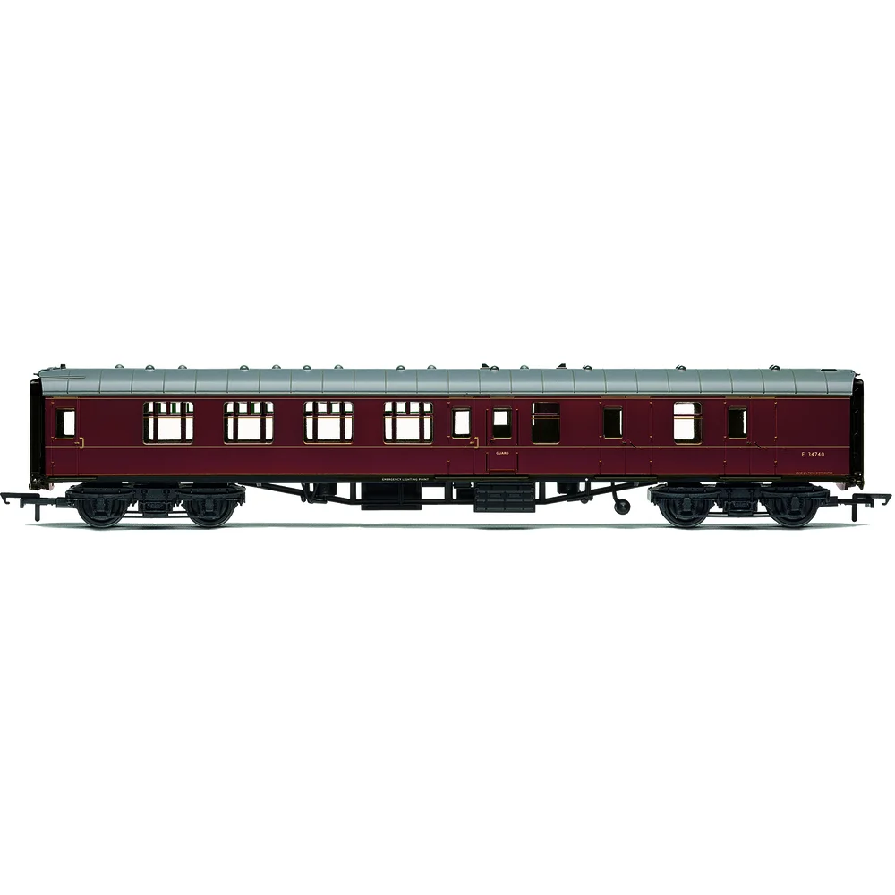 Hornby R40513 — Side Elevation by Hornby