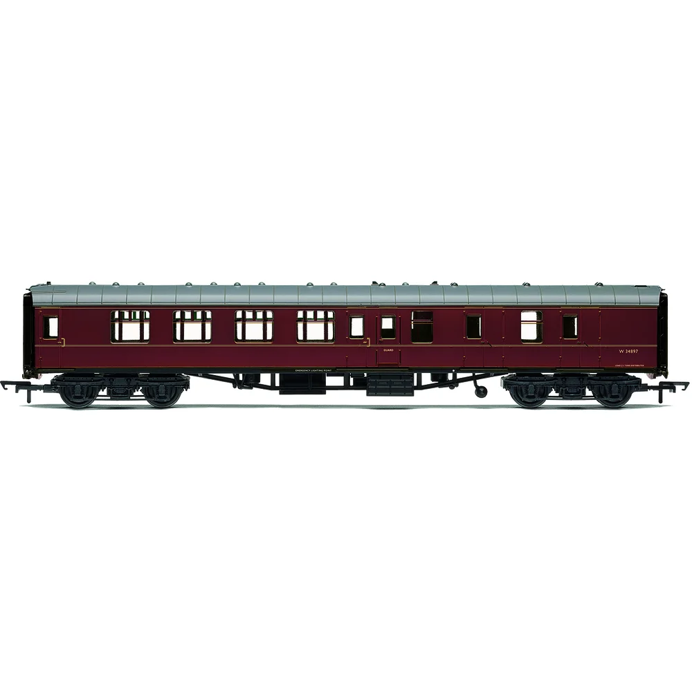 Hornby R40514 — Side Elevation by Hornby