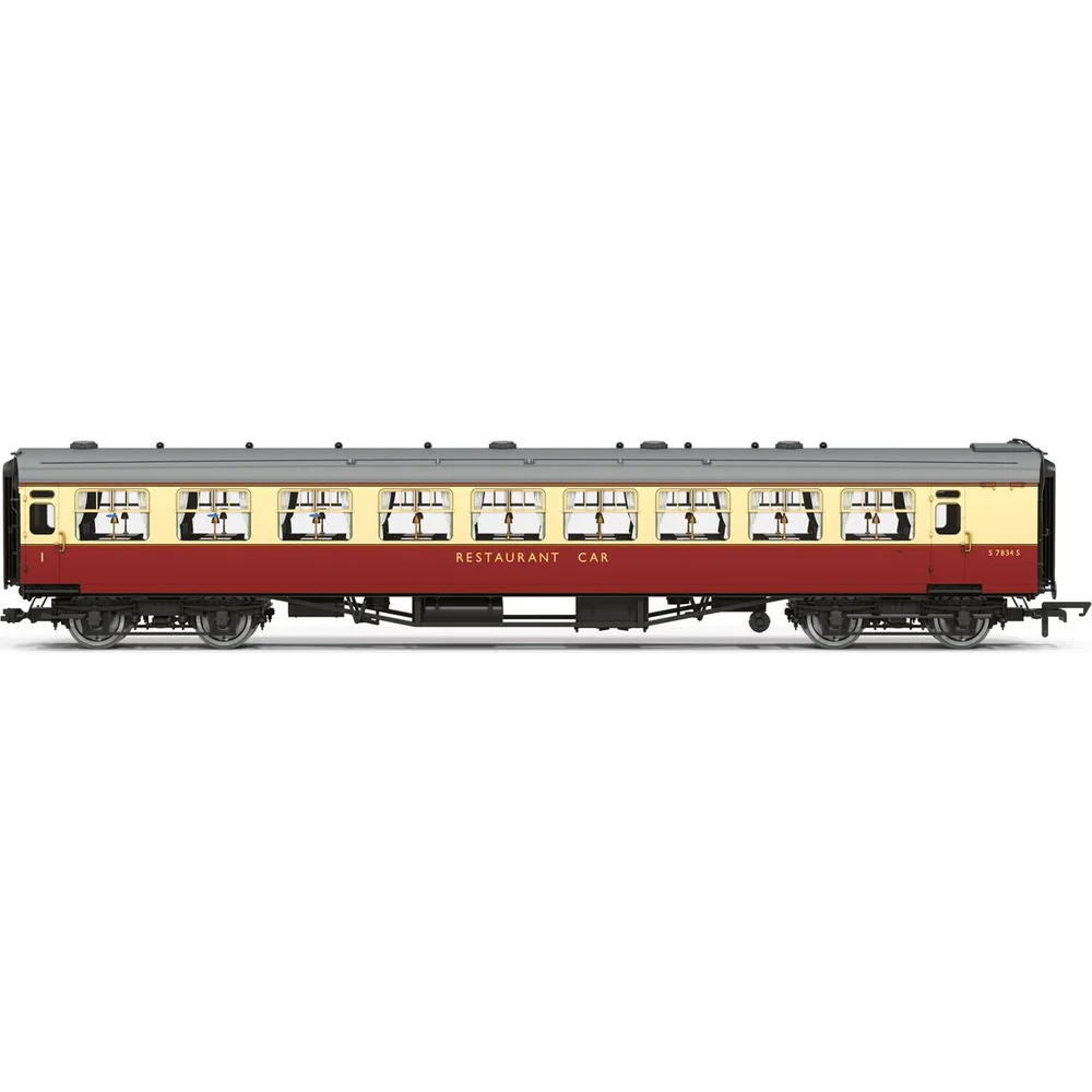 Hornby R40536 — Side Elevation by Hornby