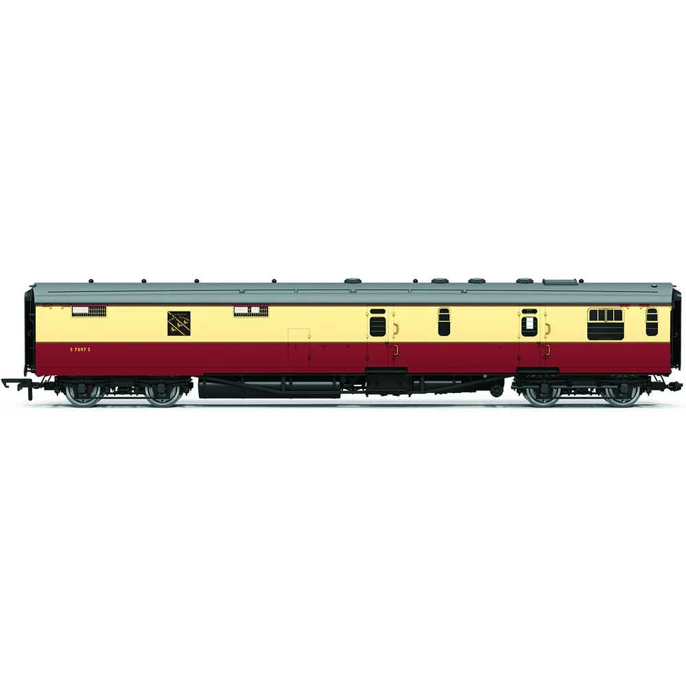 Hornby R40536 — Side Elevation by Hornby