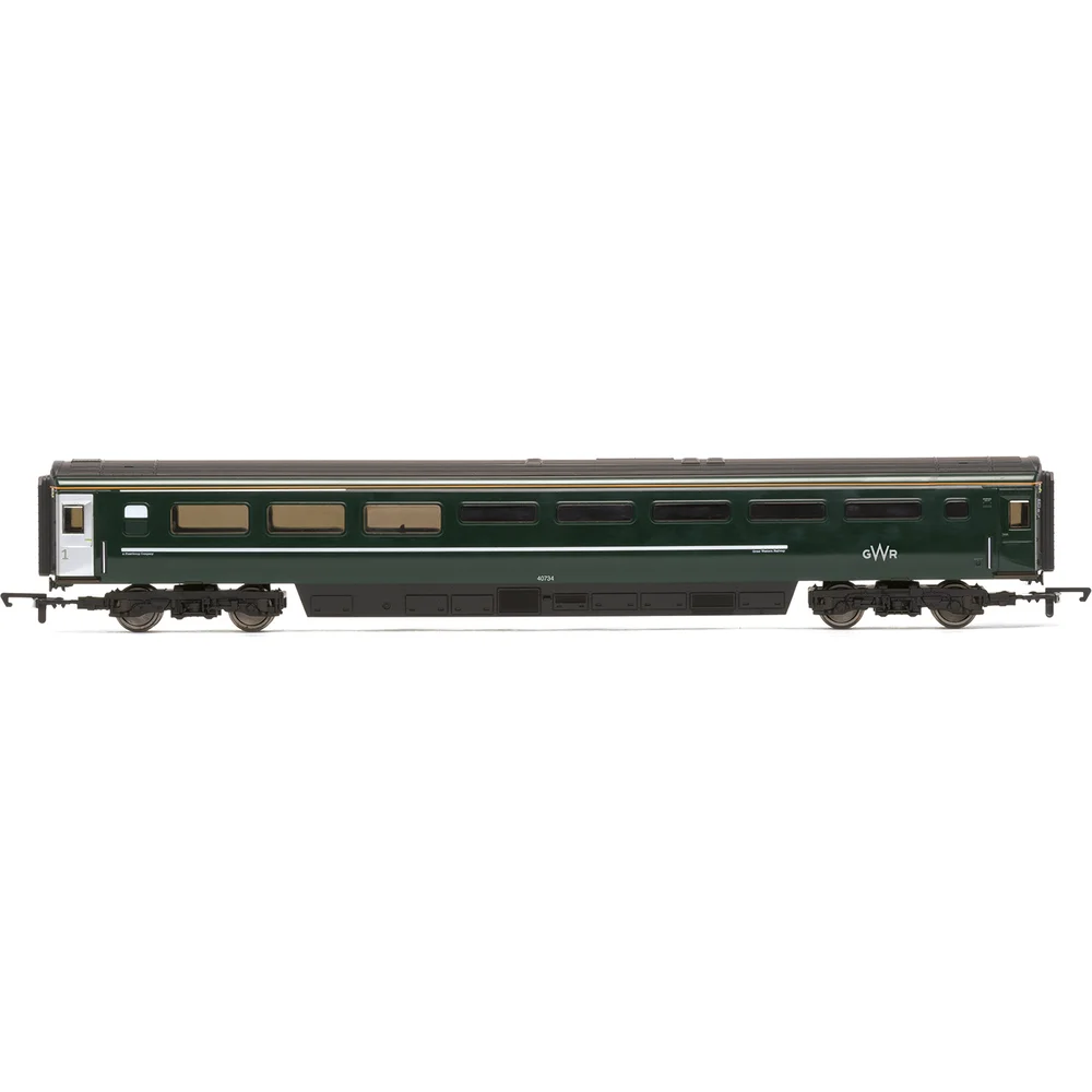 Hornby R40553 — Side Elevation by Hornby