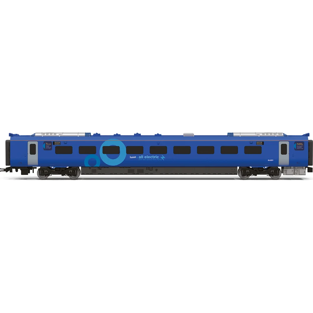 Hornby R40562 — Side Elevation by Hornby