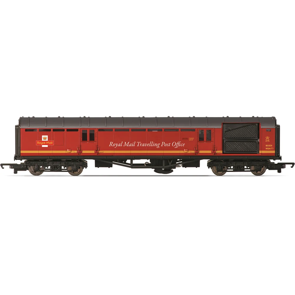 Hornby R40568 — Side Elevation by Hornby